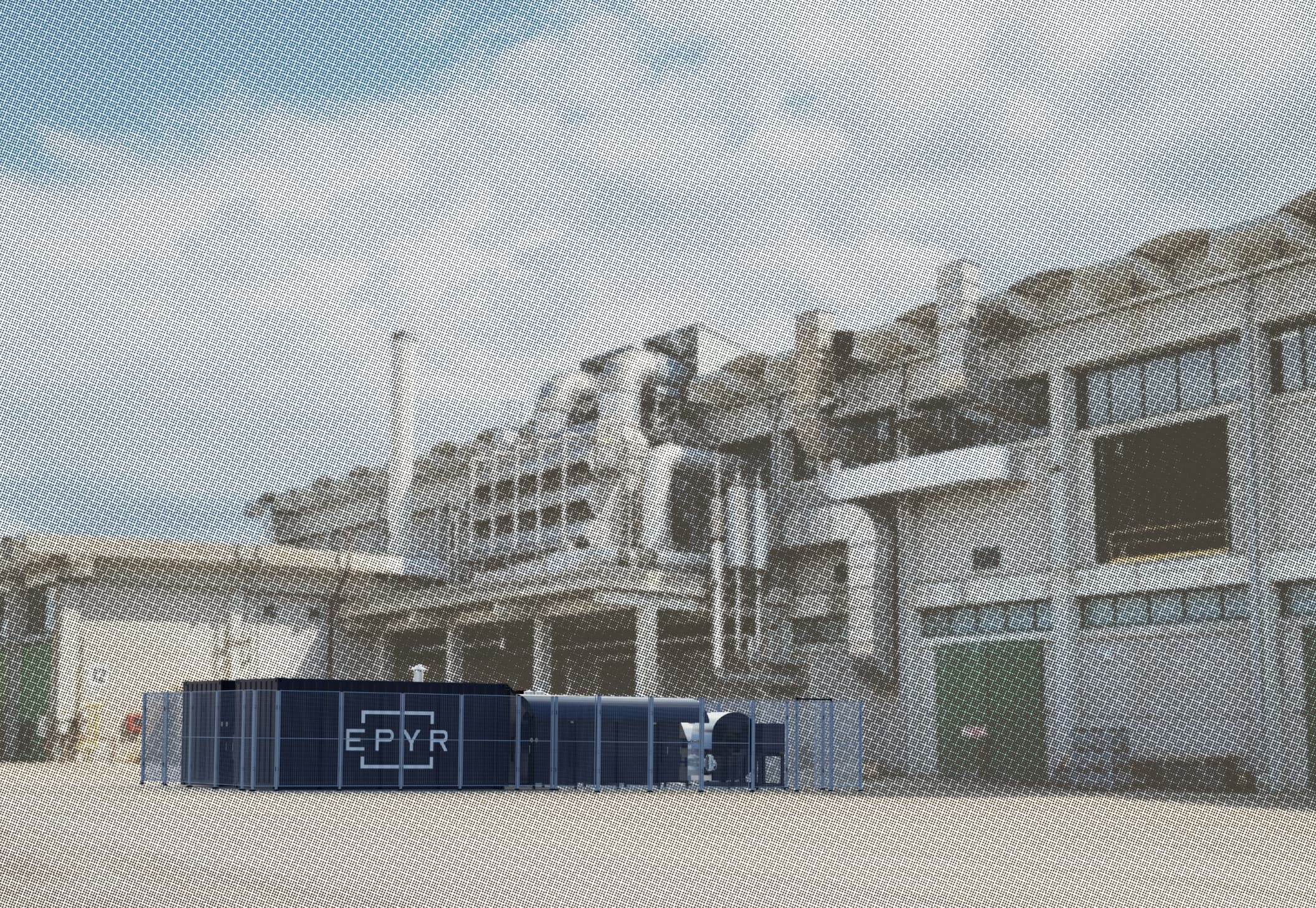 Epyr to Deploy France's First Industrial Thermal Energy Storage Unit with WEPA in Troyes