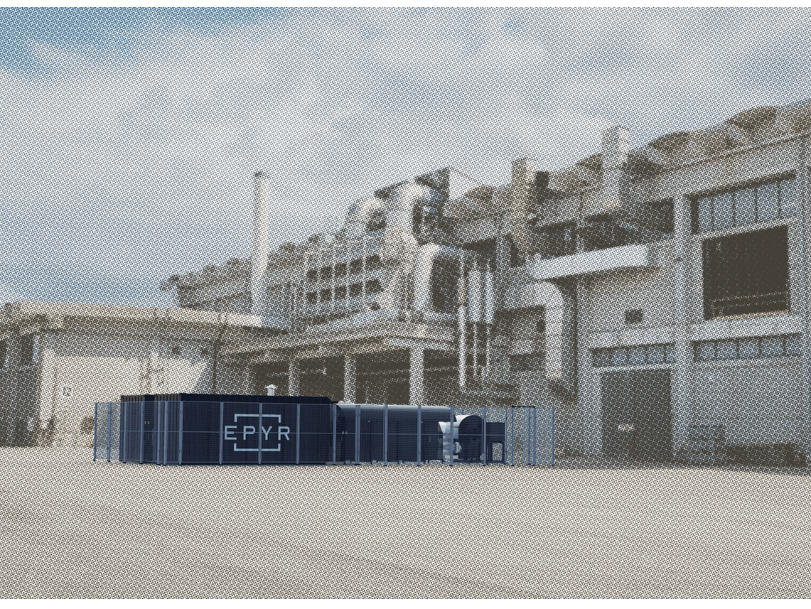 Epyr to Deploy France's First Industrial Thermal Energy Storage Unit with WEPA in Troyes